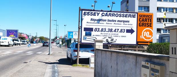 Photo agence Carte grise café NANCY